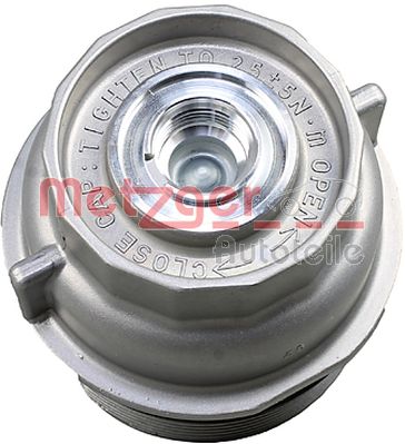 METZGER 2370072 GREENPARTS Deckel, Ölfiltergehäuse